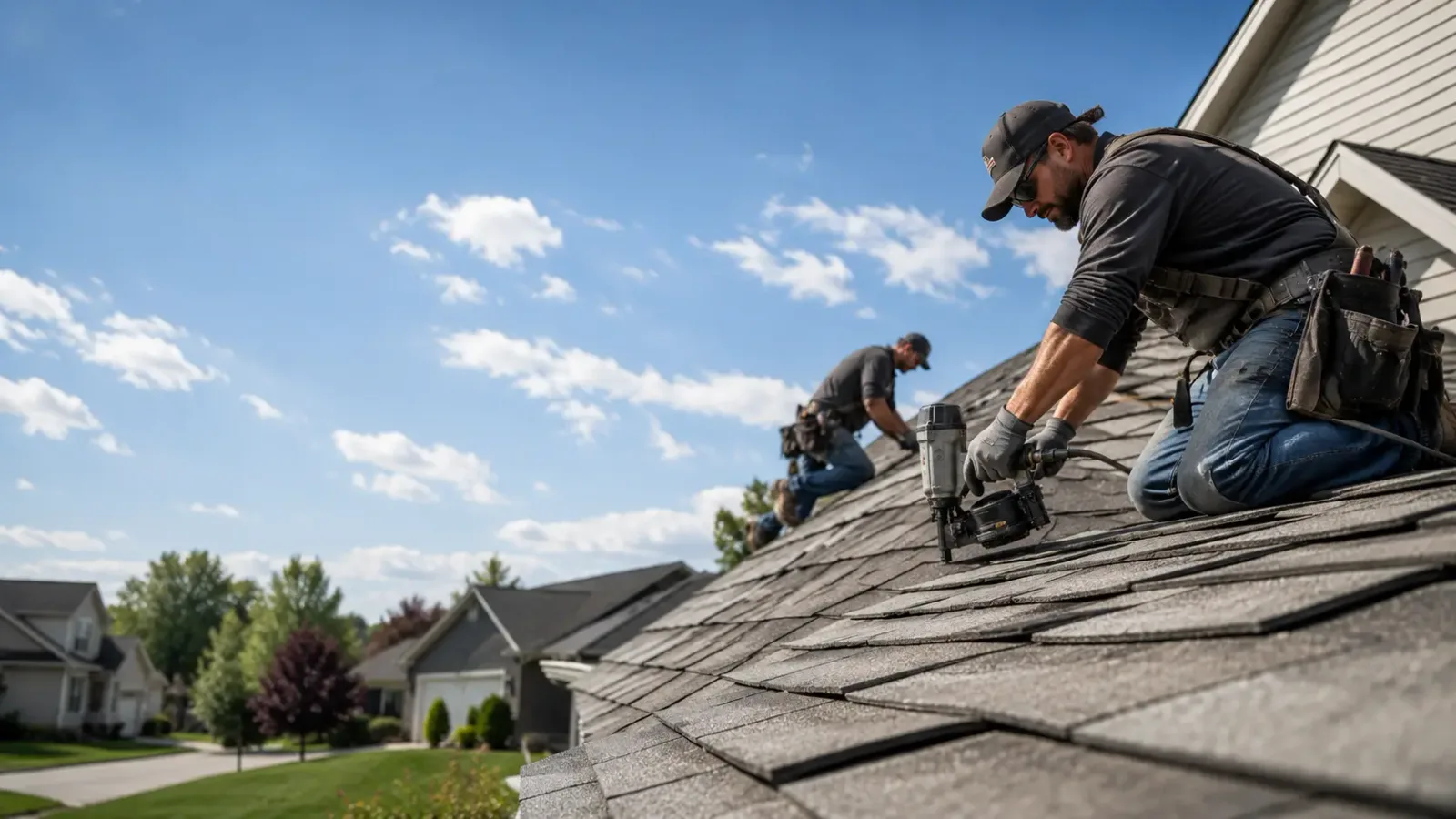 Storm Damage Roof Repair in Mcleod, MT near me